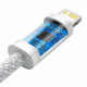 Кабель Baseus Dynamic Series Fast Charging Data Cable Type-C to iP 20W 1m White (CALD000002)