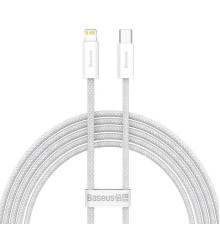 Кабель Baseus Dynamic Series Fast Charging Data Cable Type-C to iP 20W 1m White (CALD000002)