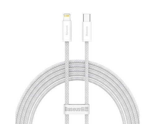 Кабель Baseus Dynamic Series Fast Charging Data Cable Type-C to iP 20W 1m White (CALD000002)