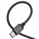 Кабель BOROFONE BX87 Sharp charging data cable for Type-C Black (BX87CB)