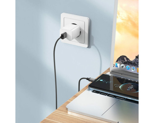 Кабель BOROFONE BX87 Sharp charging data cable for Type-C Black (BX87CB)