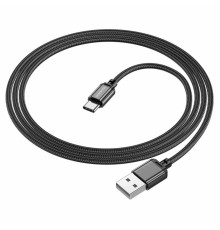 Кабель BOROFONE BX87 Sharp charging data cable for Type-C Black (BX87CB)