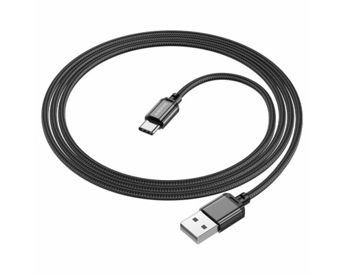 Кабель BOROFONE BX87 Sharp charging data cable for Type-C Black (BX87CB)