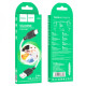 Кабель HOCO X90 Cool silicone charging data cable for Micro White (6931474788436)