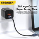 Комплект адаптерів Essager geometric multifunctional data cable storage box black (ECJHZ-JH01-P) (ECJHZ-JH01-P)