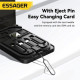 Комплект адаптерів Essager geometric multifunctional data cable storage box black (ECJHZ-JH01-P) (ECJHZ-JH01-P)