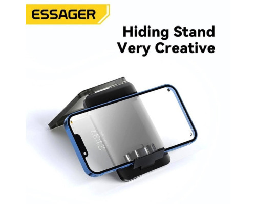 Комплект адаптерів Essager geometric multifunctional data cable storage box black (ECJHZ-JH01-P) (ECJHZ-JH01-P)