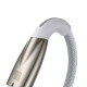 Кабель Baseus Glimmer Series Fast Charging Data Cable USB to Type-c 100W 1m White (CADH000402)
