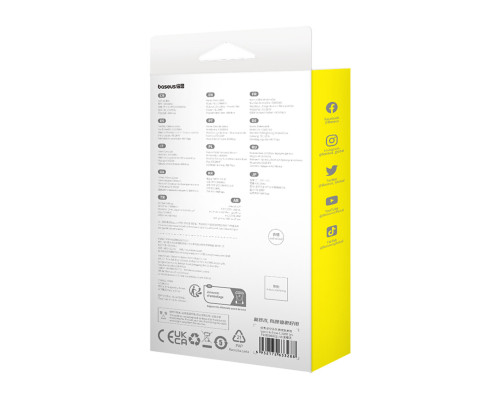 Кабель Baseus Unbreakable Series Fast Charging Data Cable Type-C to Type-C 100W 1m Cluster Black (P10355800111-00)