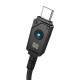 Кабель Baseus Unbreakable Series Fast Charging Data Cable Type-C to Type-C 100W 1m Cluster Black (P10355800111-00)