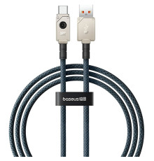 Кабель Baseus Unbreakable Series Fast Charging Data Cable USB to Type-C 100W 1m Stellar White (P10355801221-00)