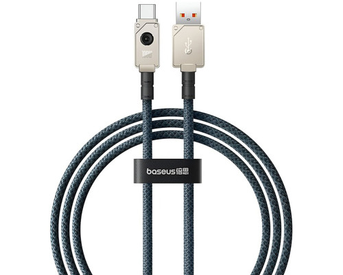 Кабель Baseus Unbreakable Series Fast Charging Data Cable USB to Type-C 100W 1m Stellar White (P10355801221-00)