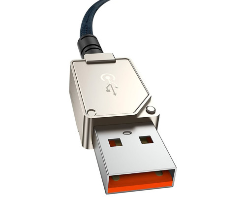 Кабель Baseus Unbreakable Series Fast Charging Data Cable USB to Type-C 100W 1m Stellar White (P10355801221-00)