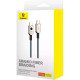 Кабель Baseus Unbreakable Series Fast Charging Data Cable USB to Type-C 100W 1m Stellar White (P10355801221-00)