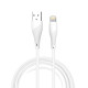 Кабель WUW-X196 USB Lightning 2,4А white (6972573335596)