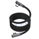 Кабель BOROFONE BU50 elbow magnetic PD charging data cable iP Black (6941991111129 )