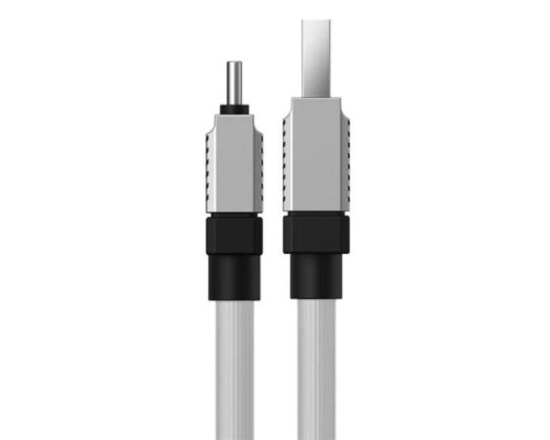 Кабель Baseus CoolPlay Series Fast Charging Cable USB to Type-C 100W 2m White (CAKW000702)