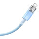 Кабель Baseus Explorer Series Fast Charging Cable with Smart Temperature Control Type-C to iP 20W 1m Blue (CATS010203)