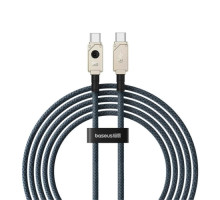 Кабель Baseus Unbreakable Series Fast Charging Data Cable Type-C to Type-C 100W 2m Stellar White (P10355800221-01)