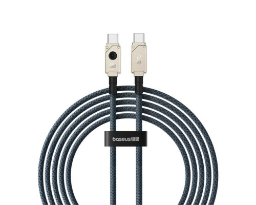 Кабель Baseus Unbreakable Series Fast Charging Data Cable Type-C to Type-C 100W 2m Stellar White (P10355800221-01)