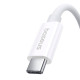Кабель Baseus Superior 2 USB4 Full-Function Fast Charging Cable USB-C to USB-C 240W 5.9ft Moon White (P10365200211-05)