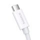 Кабель Baseus Superior 2 USB4 Full-Function Fast Charging Cable USB-C to USB-C 240W 5.9ft Moon White (P10365200211-05)