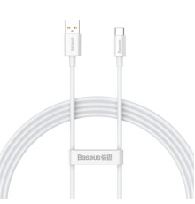 Кабель Baseus Superior Series Fast Charging Data Cable USB to Type-C 100W 1.5m Moon White (P10320102214-02)