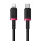 Кабель Baseus Dura Series Fast Charging Cable Type-C to iP 20W 1m Grey+Black (P10377800U01-01)