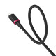 Кабель Baseus Dura Series Fast Charging Cable Type-C to iP 20W 1m Grey+Black (P10377800U01-01)