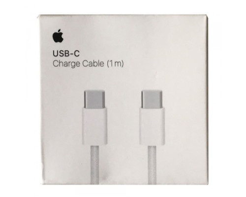 Кабель Apple Type-C Type-C (1m) ORIGINAL(дефект пакування) mag-2000001487877141159