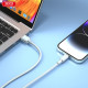 Кабель XO NB249 5A PVC Shiny Colorful Lightning Data Cable синій mag-6920680844548136196