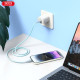 Кабель XO NB249 5A PVC Shiny Colorful Lightning Data Cable синій mag-6920680844548136196
