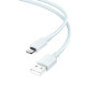 Кабель XO NB249 5A PVC Shiny Colorful Lightning Data Cable синій mag-6920680844548136196