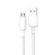 Кабель XO NB249 5A Android PVC Shiny Colorful Micro Data Cable білий mag-6920680844562134576