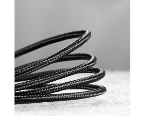 Кабель ХО NB249 5A Android PVC Shiny Colorful Micro Data Cable чорні mag-6920680844555136197