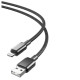 Кабель ХО NB249 5A Android PVC Shiny Colorful Micro Data Cable чорні mag-6920680844555136197