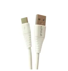 Кабель Grand GC-C01 type-c 2.4A білий mag-2000001090244144931