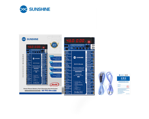 Тестер-активатор акумуляторів Sunshine SS-916 ultra v3.0 PLS-00-00170128