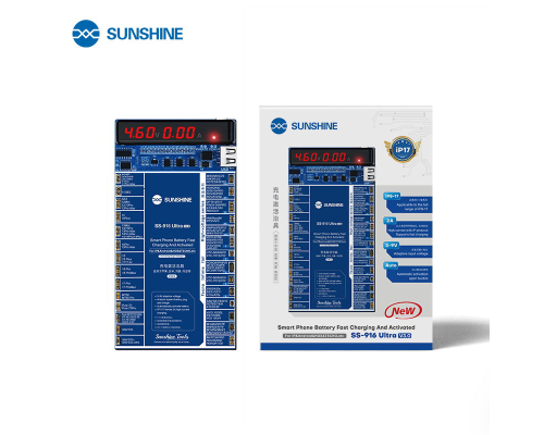 Тестер-активатор акумуляторів Sunshine SS-916 ultra v3.0 PLS-00-00170128