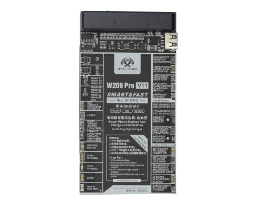 Плата для зарядки і тесту АКБ OSS W209 PRO v11 PLS-00-00156924