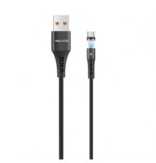 Кабель USB WALKER C775 Micro Magnetic black TPS-2710000231776