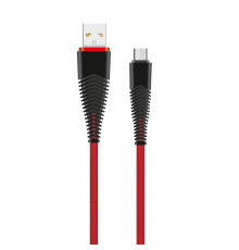 Кабель USB WALKER C550 Micro red TPS-2710000150824