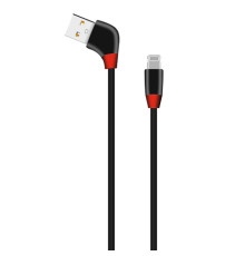 Кабель USB WALKER C340 Lightning black TPS-2710000150657