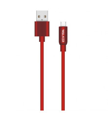 Кабель USB WALKER C725 Micro red TPS-2710000162193