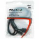 Кабель USB WALKER 110 Micro black (тех.пак.) TPS-2702386200002