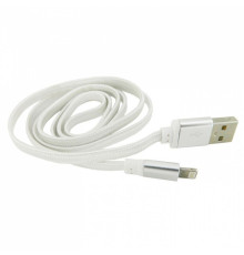 Кабель USB WALKER C330 Lightning white TPS-2710000125044