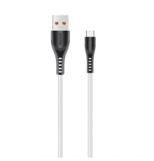 Кабель USB WALKER C570 Type-C white