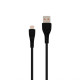 Кабель USB WALKER C570 Micro black