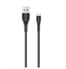 Кабель USB WALKER C570 Type-C black