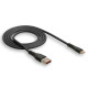 Кабель USB WALKER C570 Lightning black